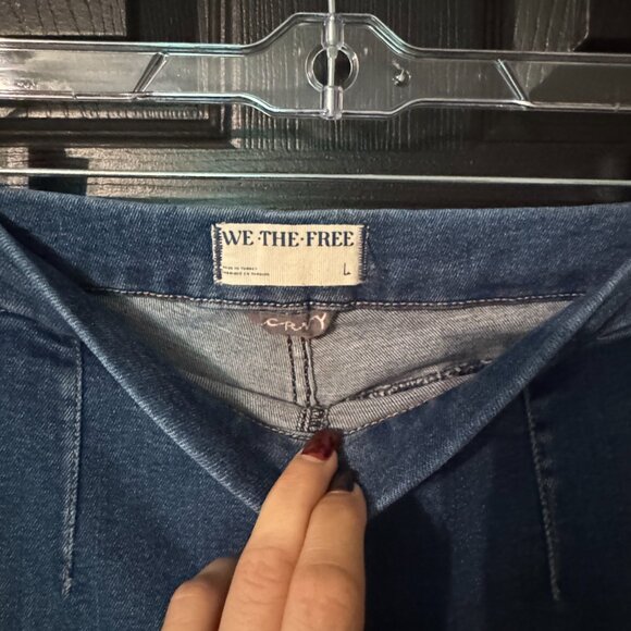 Free People Jeggings Large - Picture 2 of 3
